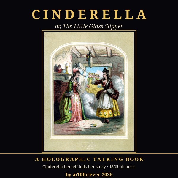 Cinderella — The Talking Hologram Book cover