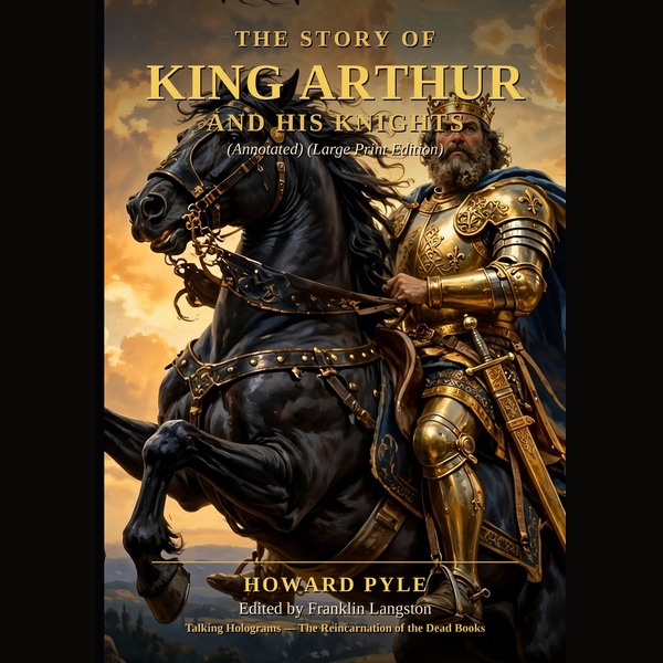 King Arthur — The Complete Book (Large Print PDF) cover