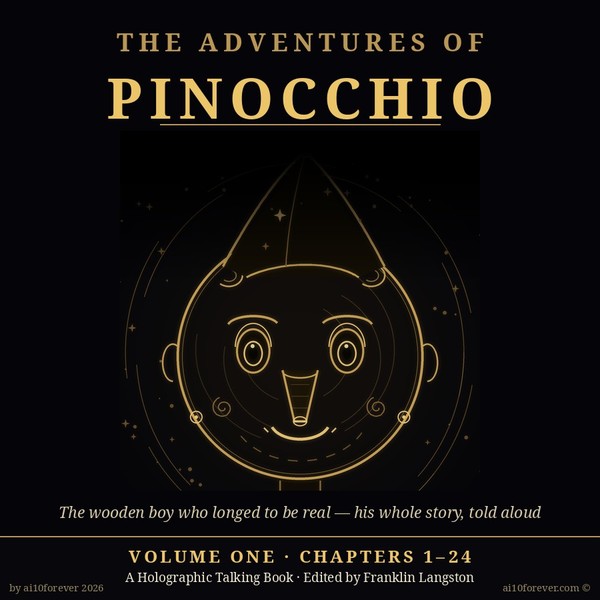 The Adventures of Pinocchio — Volume One cover