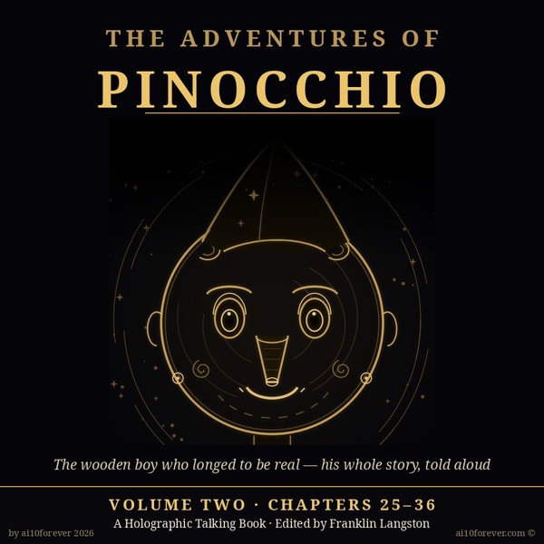 The Adventures of Pinocchio — Volume Two cover