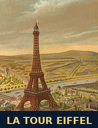 La Tour Eiffel, la narratrice — la Tour achevée à l'Exposition de 1889