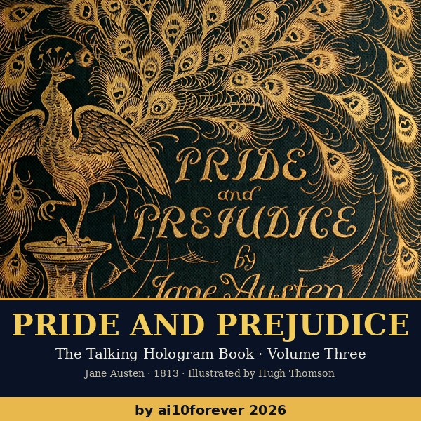Pride And Prejudice · Volume Three cover