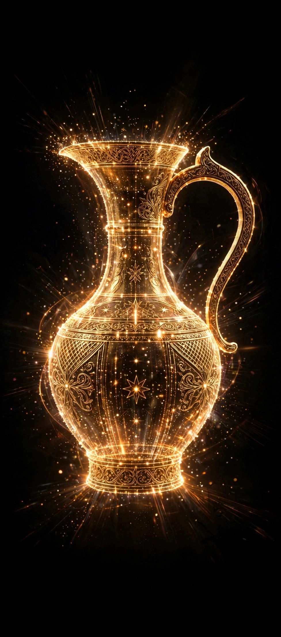 The vessel of brass